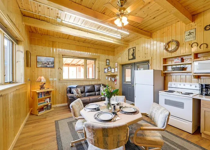 W/ Mtn Views By The River! Apartment *