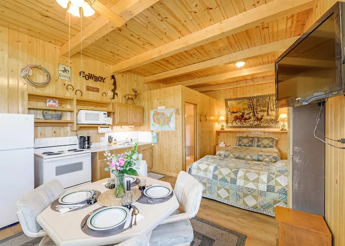 W/ Mtn Views By The River! Apartment